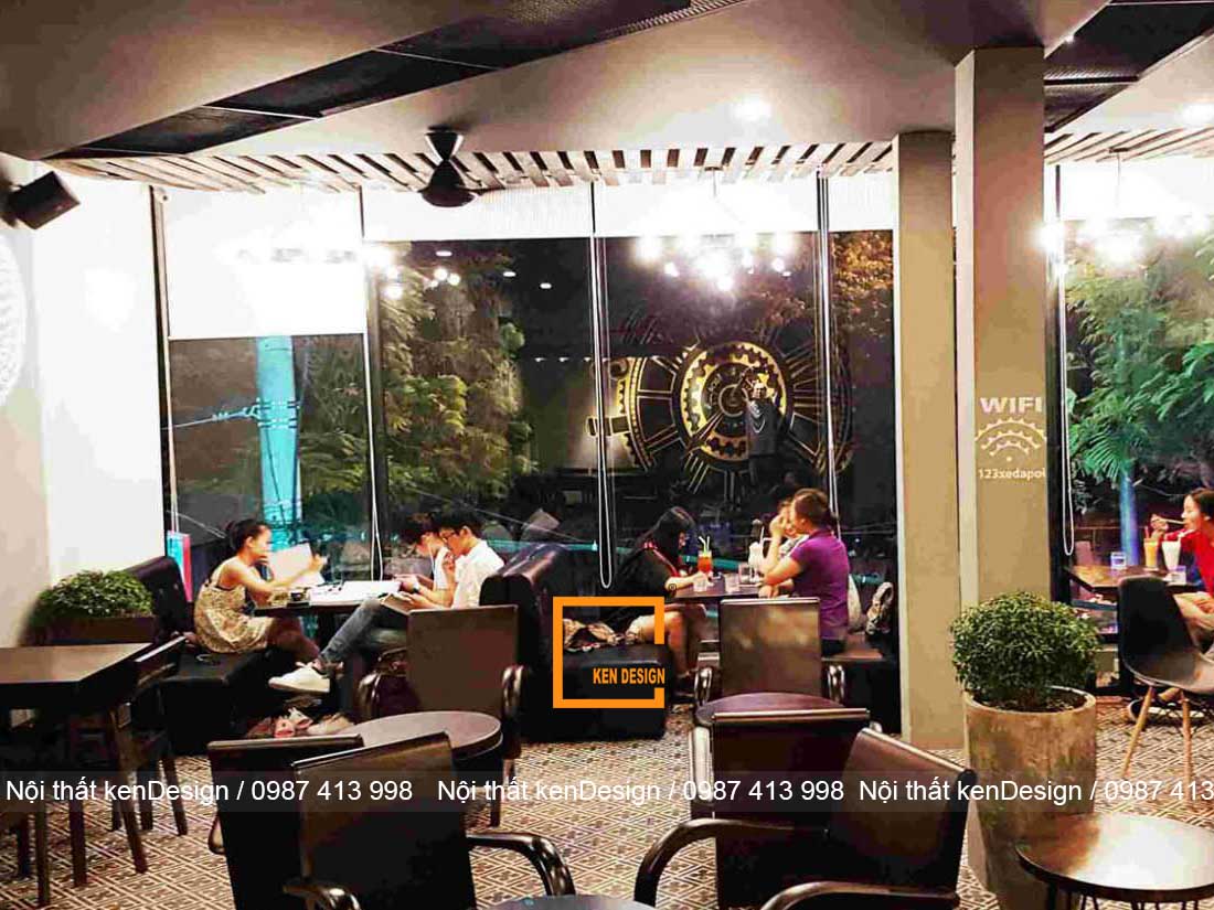 thiết kế quán cafe tại Lào Cai